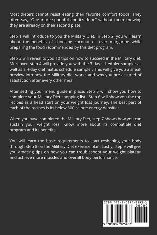 Produktbild: Military Diet
