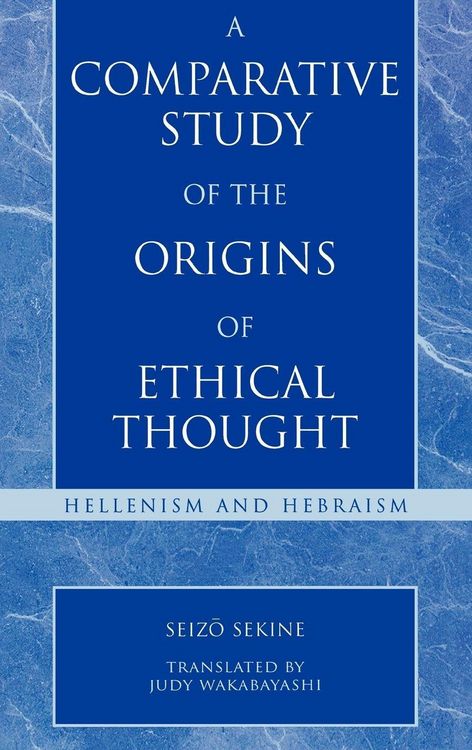 Produktbild: Comparative Study of the Origins of Ethical Thought