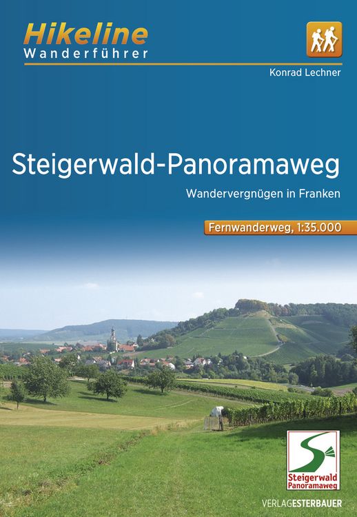 Produktbild: Wanderf&uuml;hrer Steigerwald