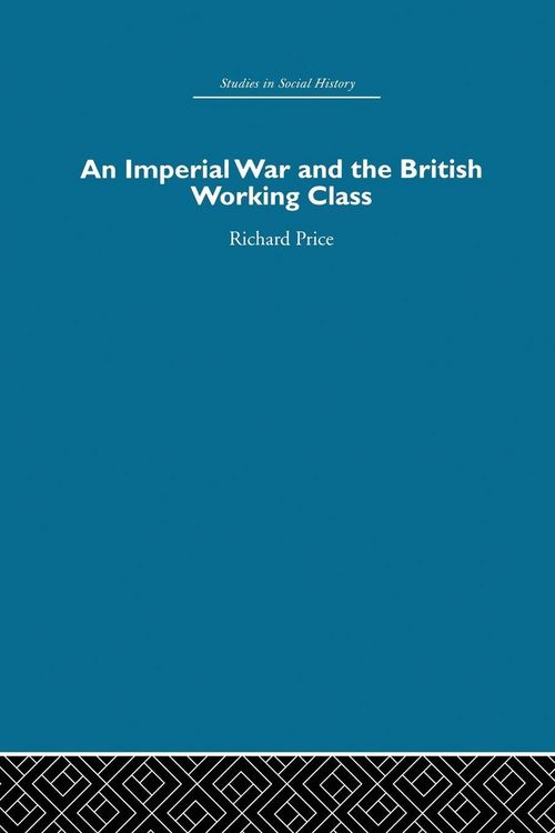 Produktbild: An Imperial War and the British Working Class