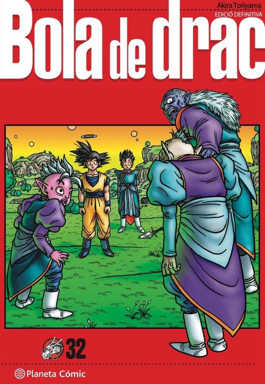 Produktbild: Bola de Drac Definitiva n&ordm; 32/34