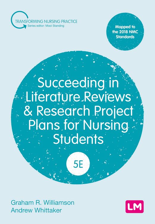 Produktbild: Succeeding in Literature Reviews and Research Project Plans for Nursing Students