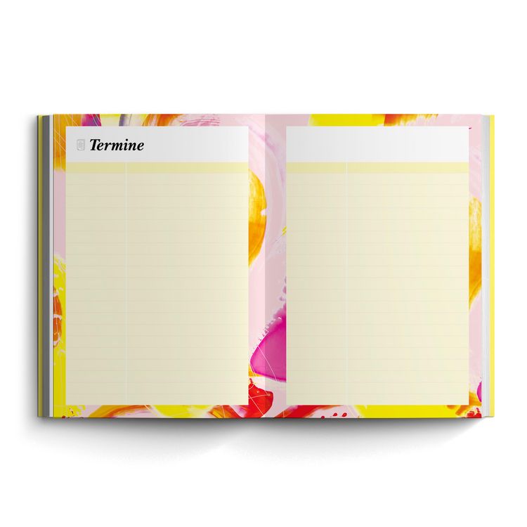Produktbild: Terminplaner 2024/2025: Der ideale Terminkalender ohne Datum mit stabilem Hardcover. Organizer, Buchplaner aus der Art.Collection von Stay Inspired