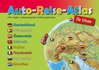 Produktbild: Auto-Reise-Atlas f&uuml;r Kinder