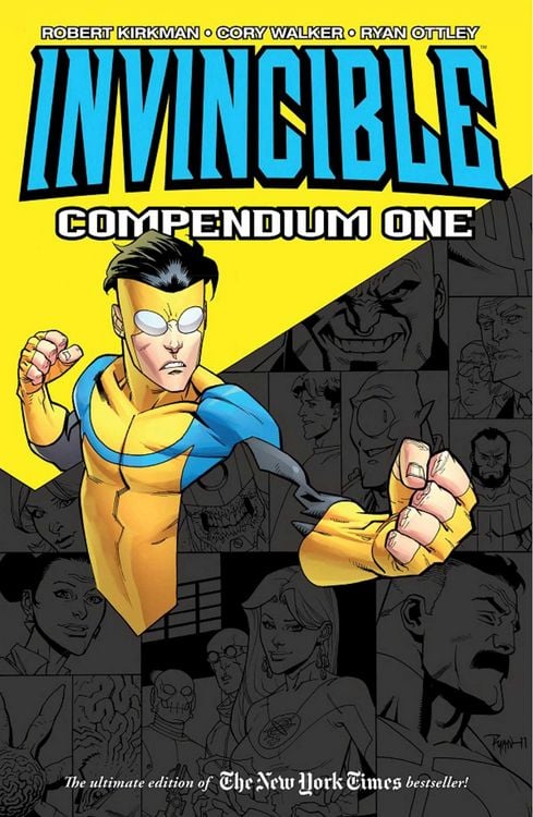 Produktbild: Invincible Compendium Volume 1