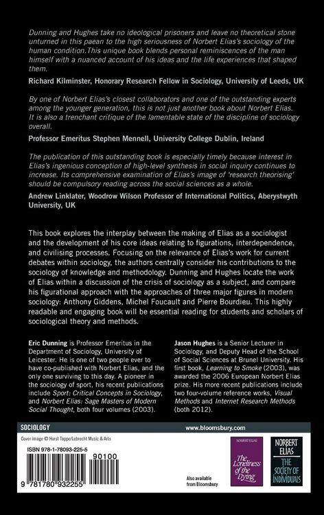 Produktbild: Norbert Elias and Modern Sociology