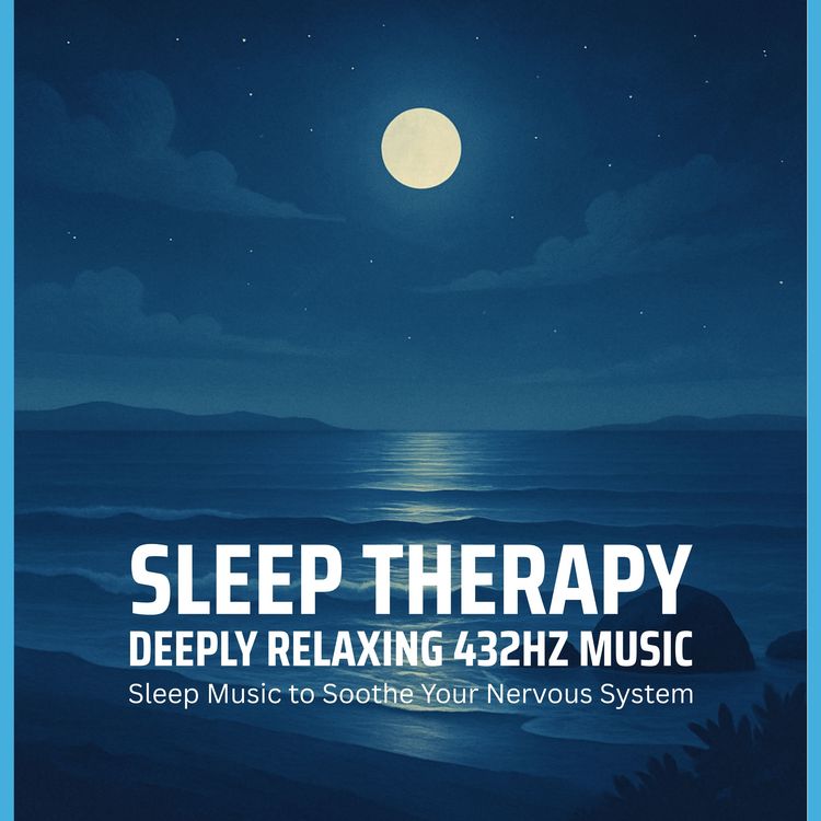 Produktbild: SLEEP THERAPY - Deeply Relaxing 432HZ Music