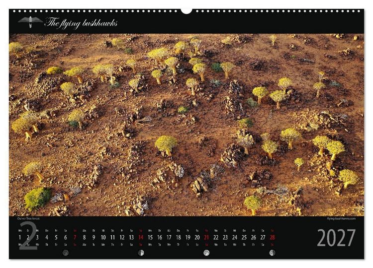 Produktbild: Namibia Blickwinkel 2027 (hochwertiger Premium Wandkalender 2027 DIN A2 quer), Kunstdruck in Hochglanz