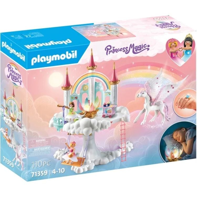Bild vom Artikel PLAYMOBIL 71359 - Princess Magic - Himmlisches Regenbogenschloss vom Autor 