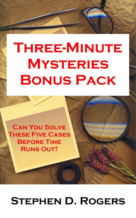 Produktbild: Three-Minute Mysteries Bonus Pack