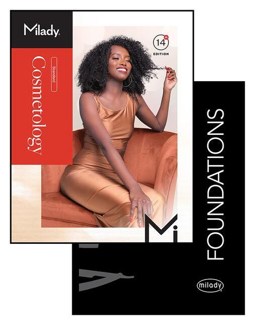 Produktbild: Milady Standard Cosmetology with Standard Foundations (Hardcover)