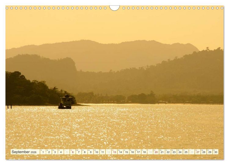 Produktbild: Unterwegs in Malaysia (Wandkalender 2026 DIN A3 quer), CALVENDO Monatskalender