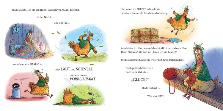 Produktbild: Hilde, die heldenhafte Henne