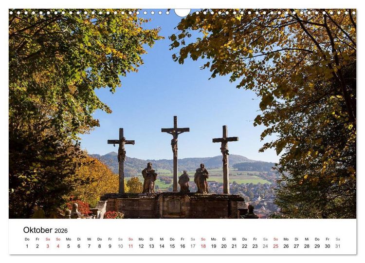 Produktbild: Die Rh&ouml;n (Wandkalender 2026 DIN A3 quer), CALVENDO Monatskalender