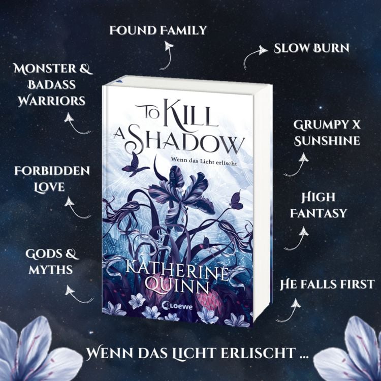 Produktbild: To Kill A Shadow (Die verfluchten Lande, Band 1)