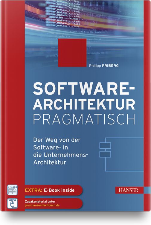 Produktbild: Softwarearchitektur pragmatisch