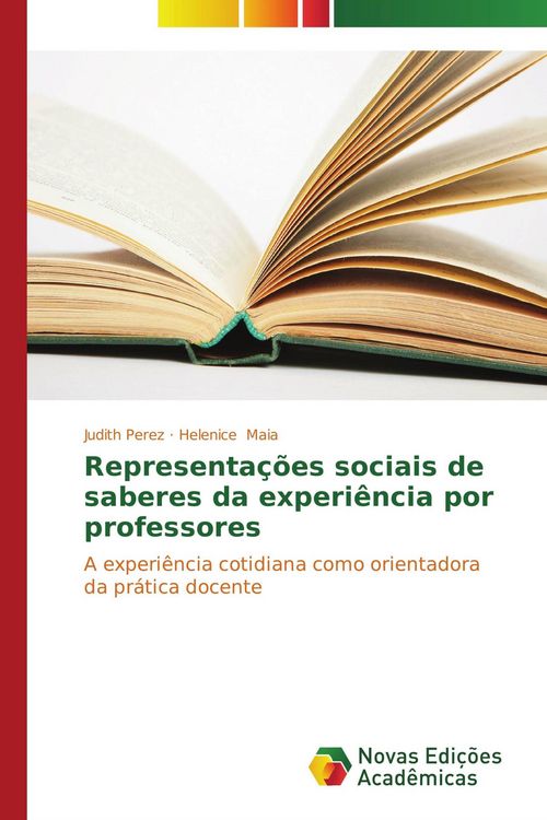 Produktbild: Representa&ccedil;&otilde;es sociais de saberes da experi&ecirc;ncia por professores