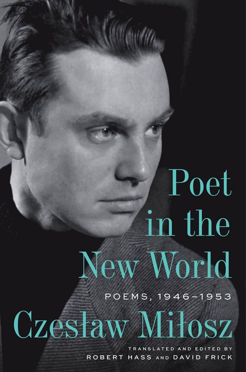Produktbild: Poet in the New World
