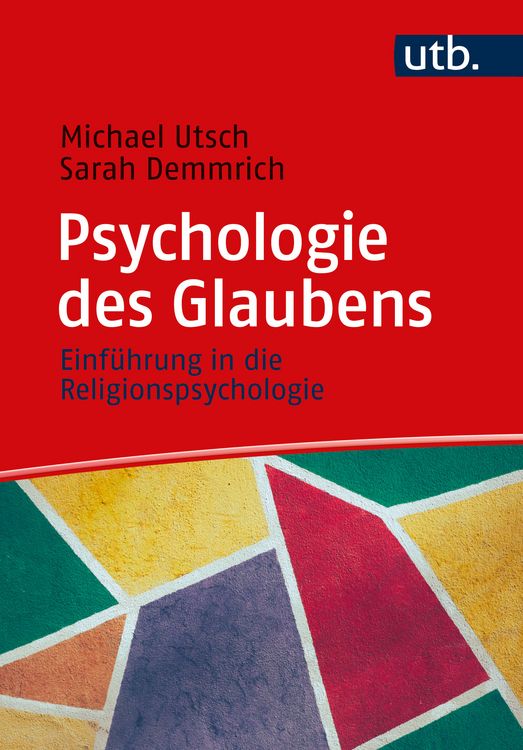 Produktbild: Psychologie des Glaubens