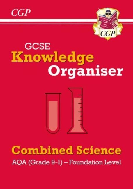 Produktbild: GCSE Combined Science AQA Knowledge Organiser - Foundation