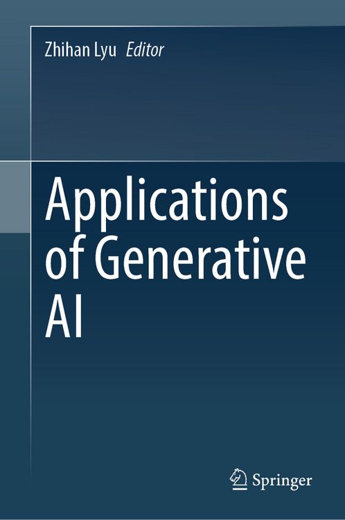 Produktbild: Applications of Generative AI