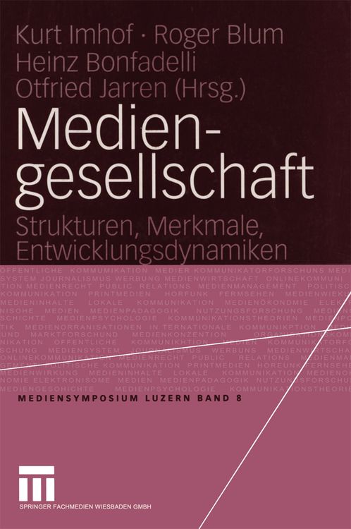 Produktbild: Mediengesellschaft