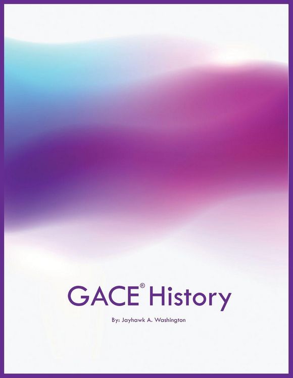Produktbild: GACE History