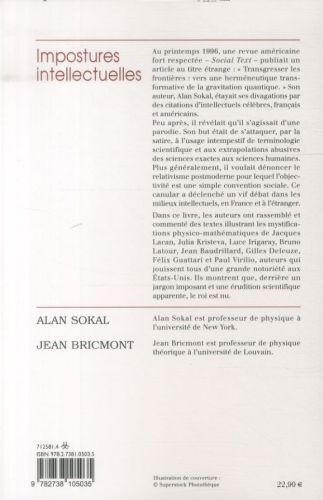 Produktbild: Impostures intellectuelles