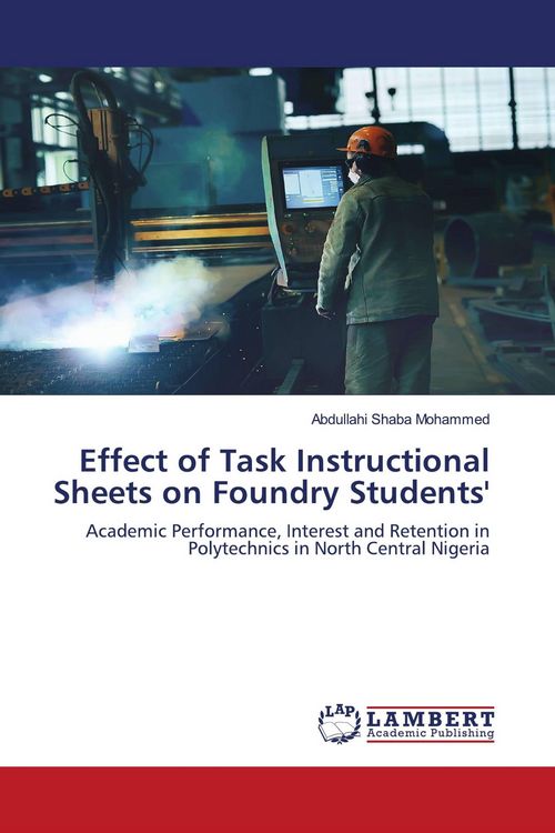 Produktbild: Effect of Task Instructional Sheets on Foundry Students'