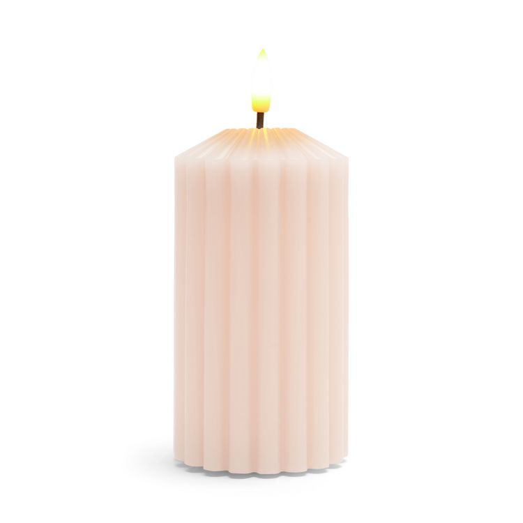 Produktbild: LED Stumpenkerze klein