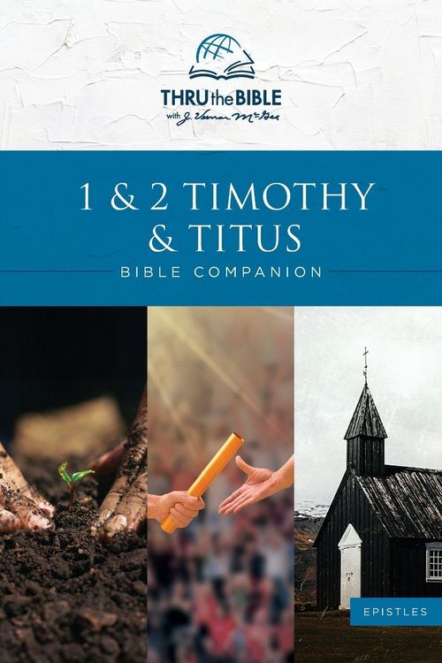 Produktbild: 1 & 2 Timothy & Titus Bible Companion