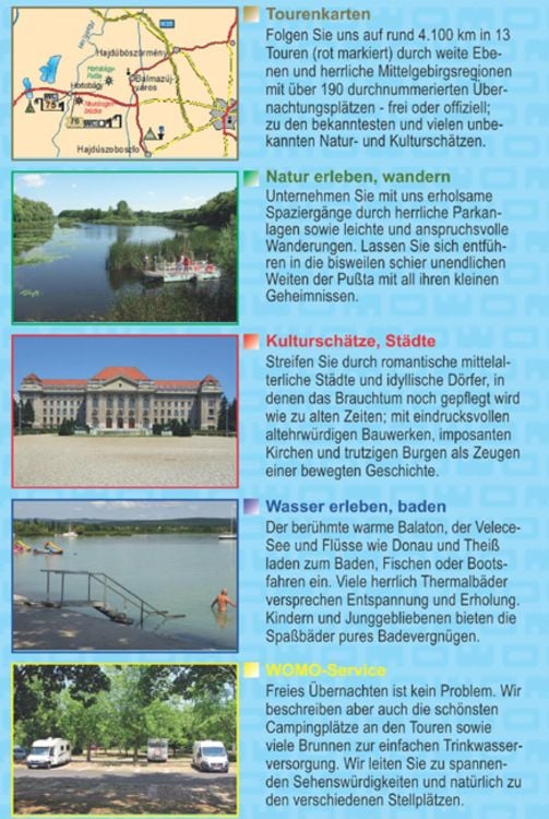 Produktbild: Mit dem Wohnmobil nach Ungarn