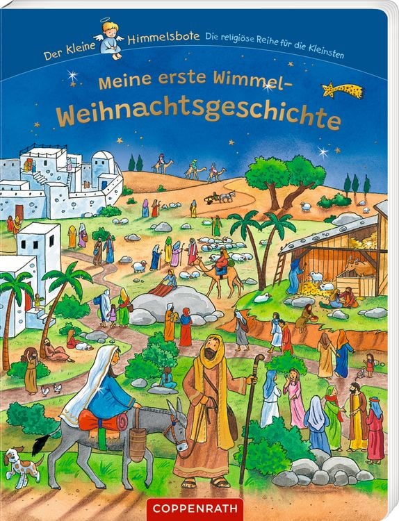 Bild vom Artikel Meine erste Wimmel-Weihnachtsgeschichte vom Autor Kerstin M. Schuld
