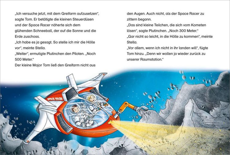 Produktbild: Der kleine Major Tom. Band 4. Kometengefahr