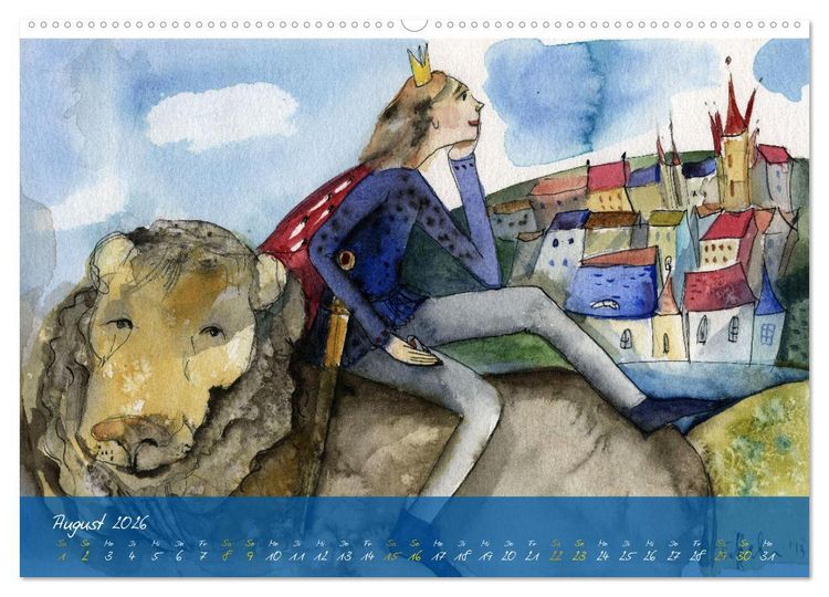 Produktbild: Im Wandel der Sterne (hochwertiger Premium Wandkalender 2026 DIN A2 quer), Kunstdruck in Hochglanz