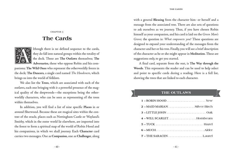 Produktbild: The Sherwood Oracle
