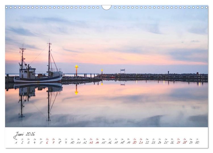 Produktbild: Osteeinsel Poel (Wandkalender 2026 DIN A3 quer), CALVENDO Monatskalender
