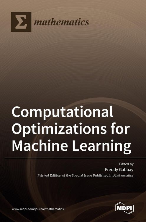 Produktbild: Computational Optimizations for Machine Learning