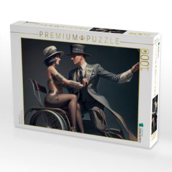Produktbild: CALVENDO Puzzle Dance withe me | 1000 Teile Lege-Gr&ouml;&szlig;e 64x48cm Foto-Puzzle f&uuml;r gl&uuml;ckliche Stunden