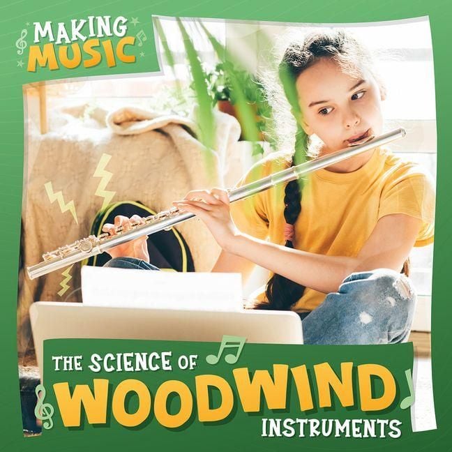 Produktbild: The Science of Woodwind Instruments