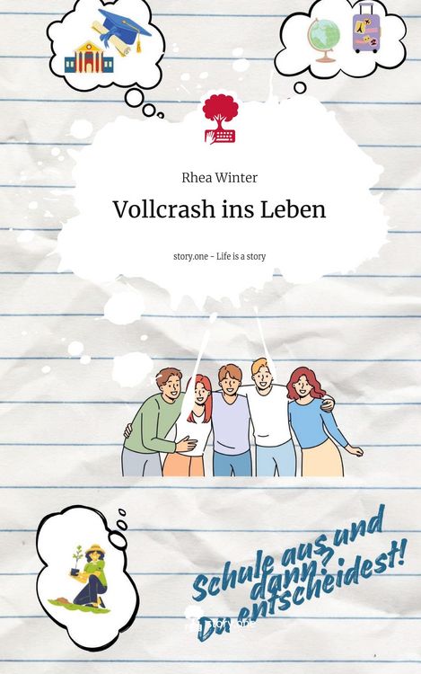 Produktbild: Vollcrash ins Leben. Life is a Story - story.one