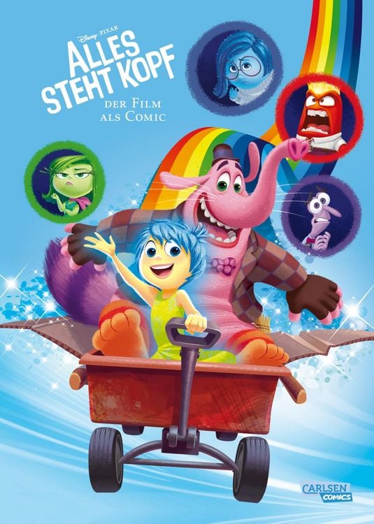 Produktbild: Disney Filmcomics 1: Alles steht Kopf