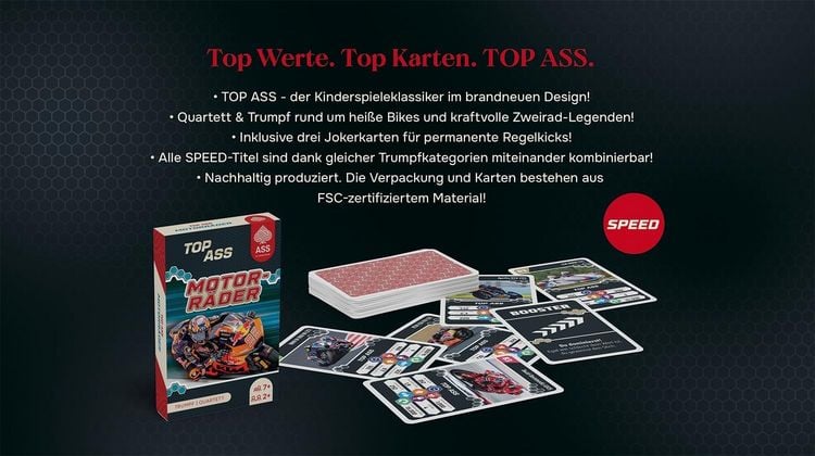Produktbild: TOP ASS&reg; - Motorr&auml;der NEU
