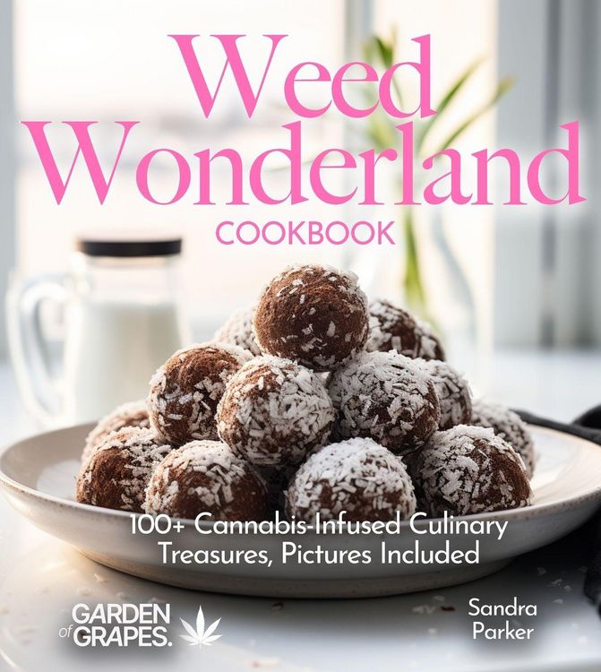 Produktbild: Weed Wonderland Cookbook