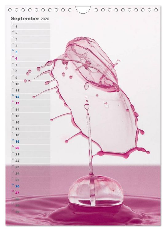 Produktbild: Farbenfreudig (Wandkalender 2026 DIN A4 hoch), CALVENDO Monatskalender