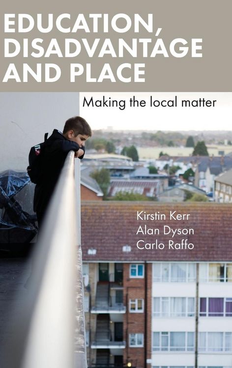 Produktbild: Education, disadvantage and place
