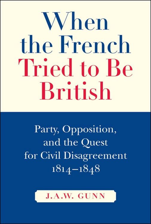Produktbild: When the French Tried to be British