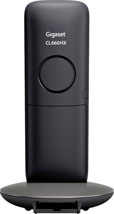 Produktbild: Gigaset CL660HX DECT Mobilteil Anthrazit