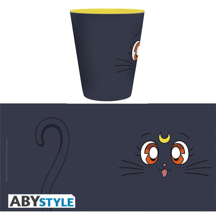 Produktbild: SAILOR MOON - Mug - 250 ml - Luna - box