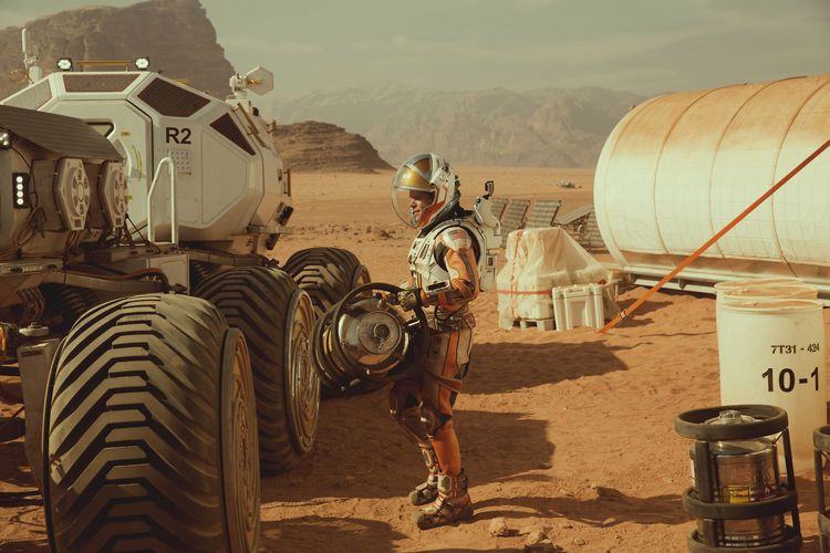 Produktbild: Der Marsianer - Rettet Mark Watney